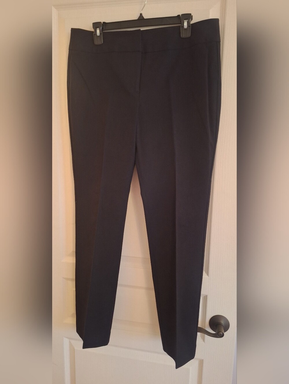 Laura Ashley Black Straight-Leg Women's Pants